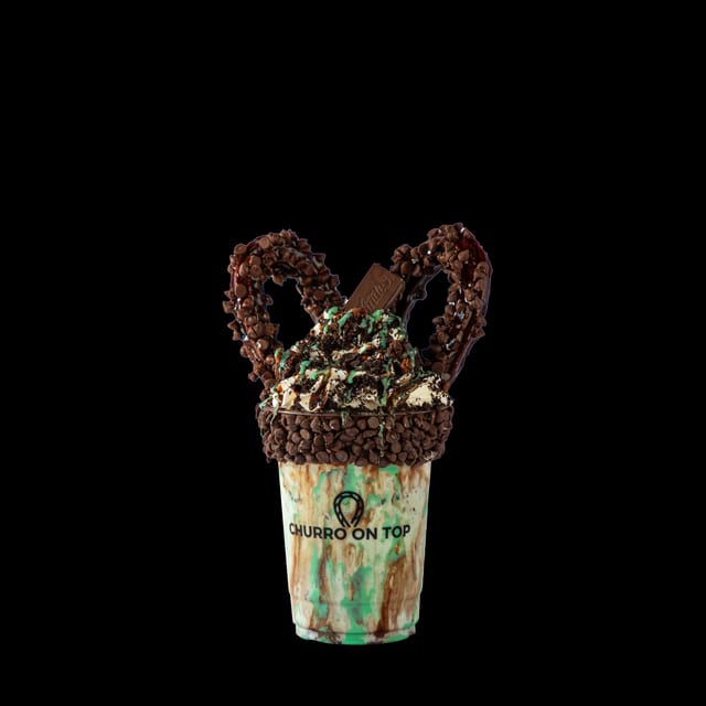 Mint Avalanche Milkshake.
