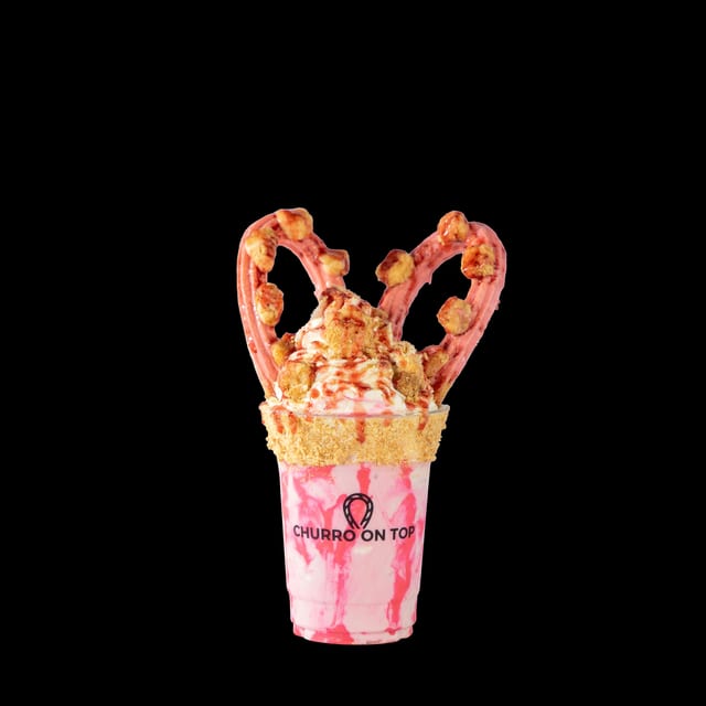 Strawberry Cheesecake Milkshake.
