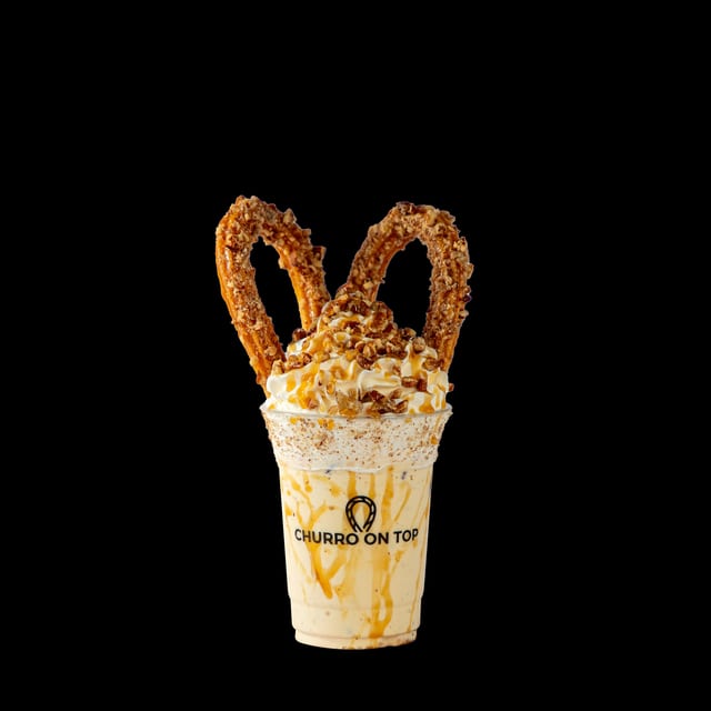 Caramel Pecan Milkshake.