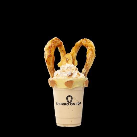 Banana Pudding Milkshake.