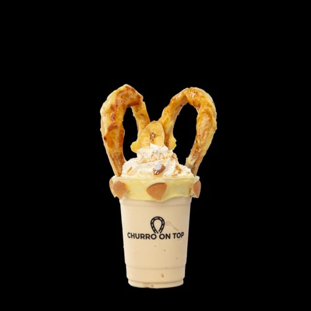 Banana Pudding Milkshake.