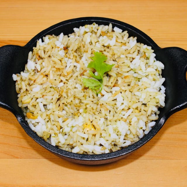 Cilantro Rice (Sharable full cup).