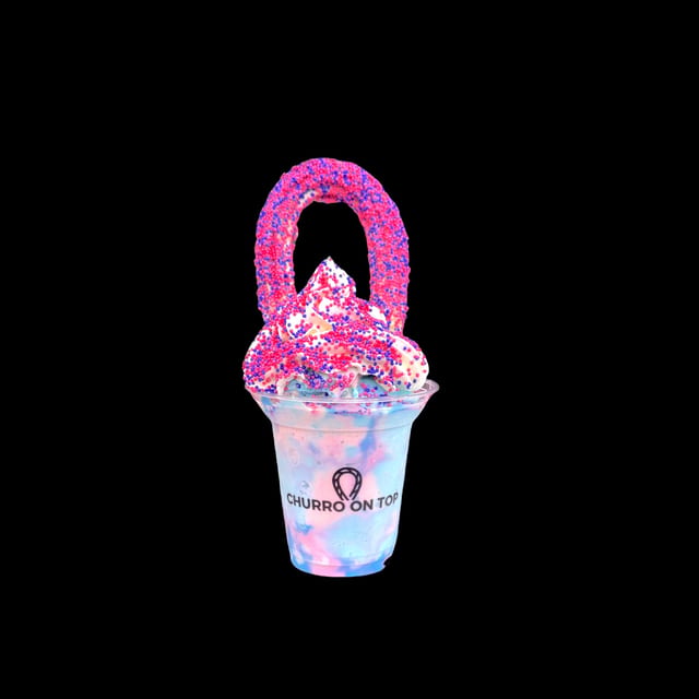 Cotton Candy Ice Cream.