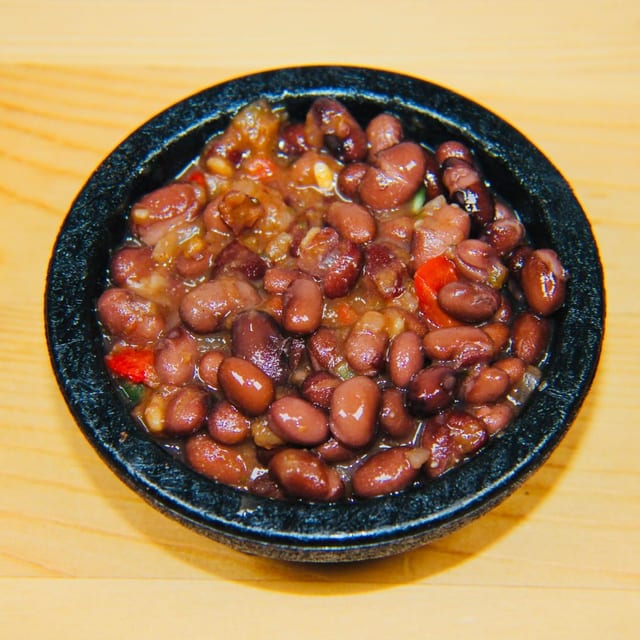 Black Beans (Personal half cup).