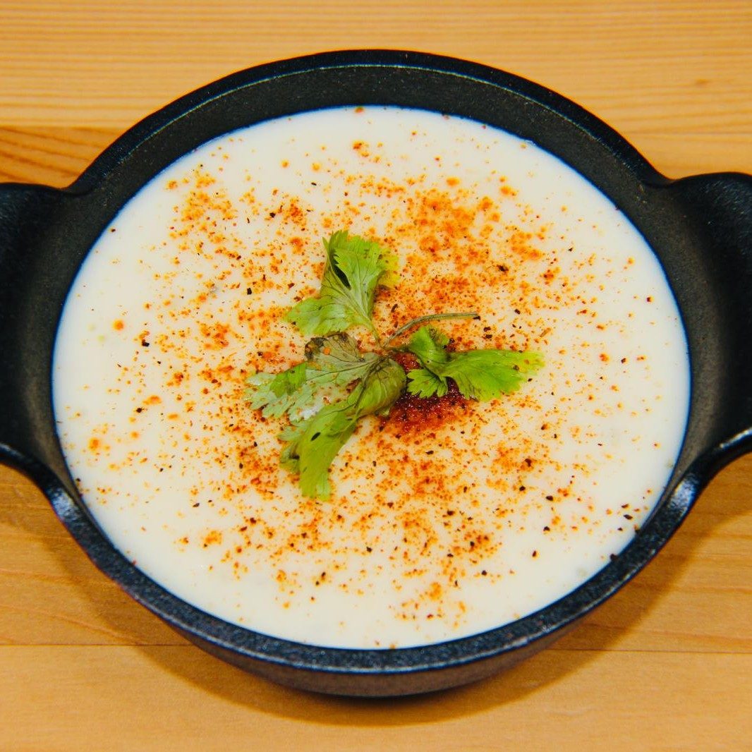 Queso Blanco (Sharable full cup).