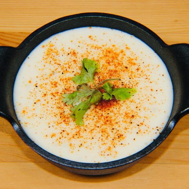 Queso Blanco (Sharable full cup).
