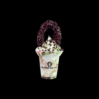 Mint Avalanche Ice Cream