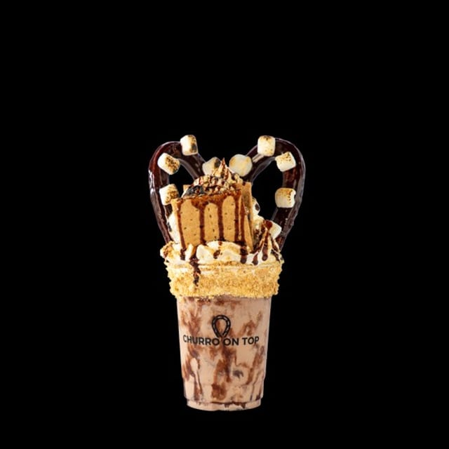 Toasted S'mores Milkshake.