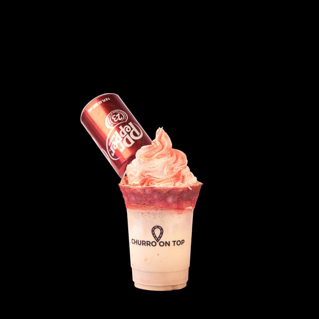 Dr. Pepper Float.