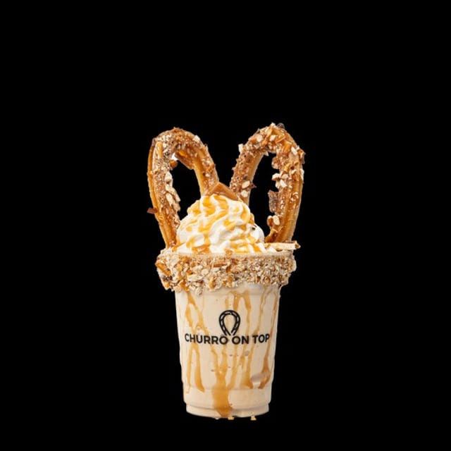 Dulce De Leche Milkshake.