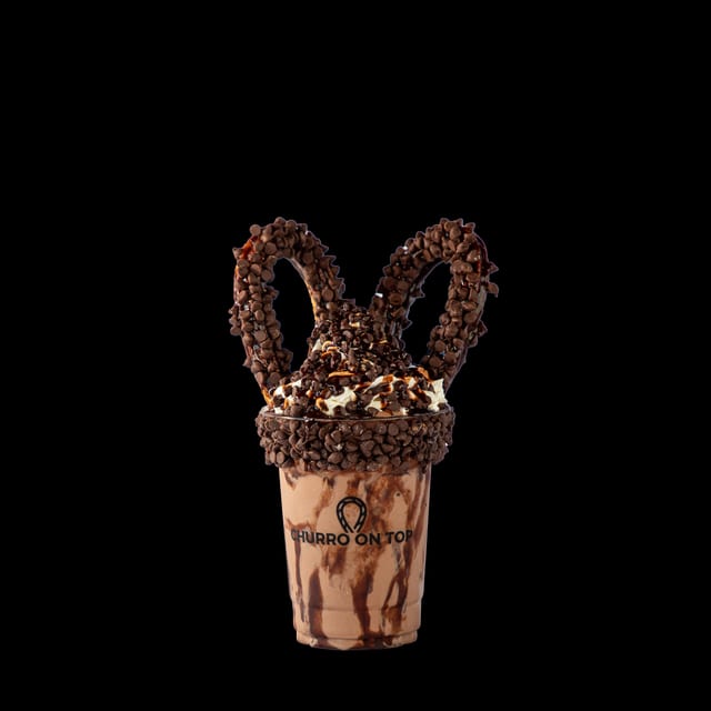 Chocolate Overdose Milkshake.