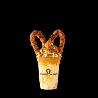 Butter My Fingers Milkshake