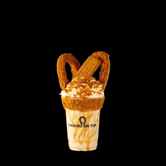 Lotus Love Milkshake.