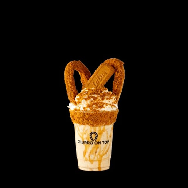 Lotus Love Milkshake.