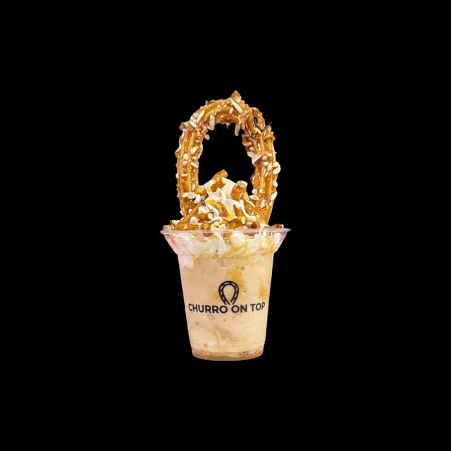 Dulce De Leche Ice Cream.