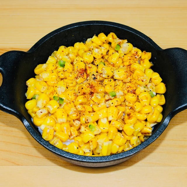 Seasoned Roaster Corn (Sharable full cup).