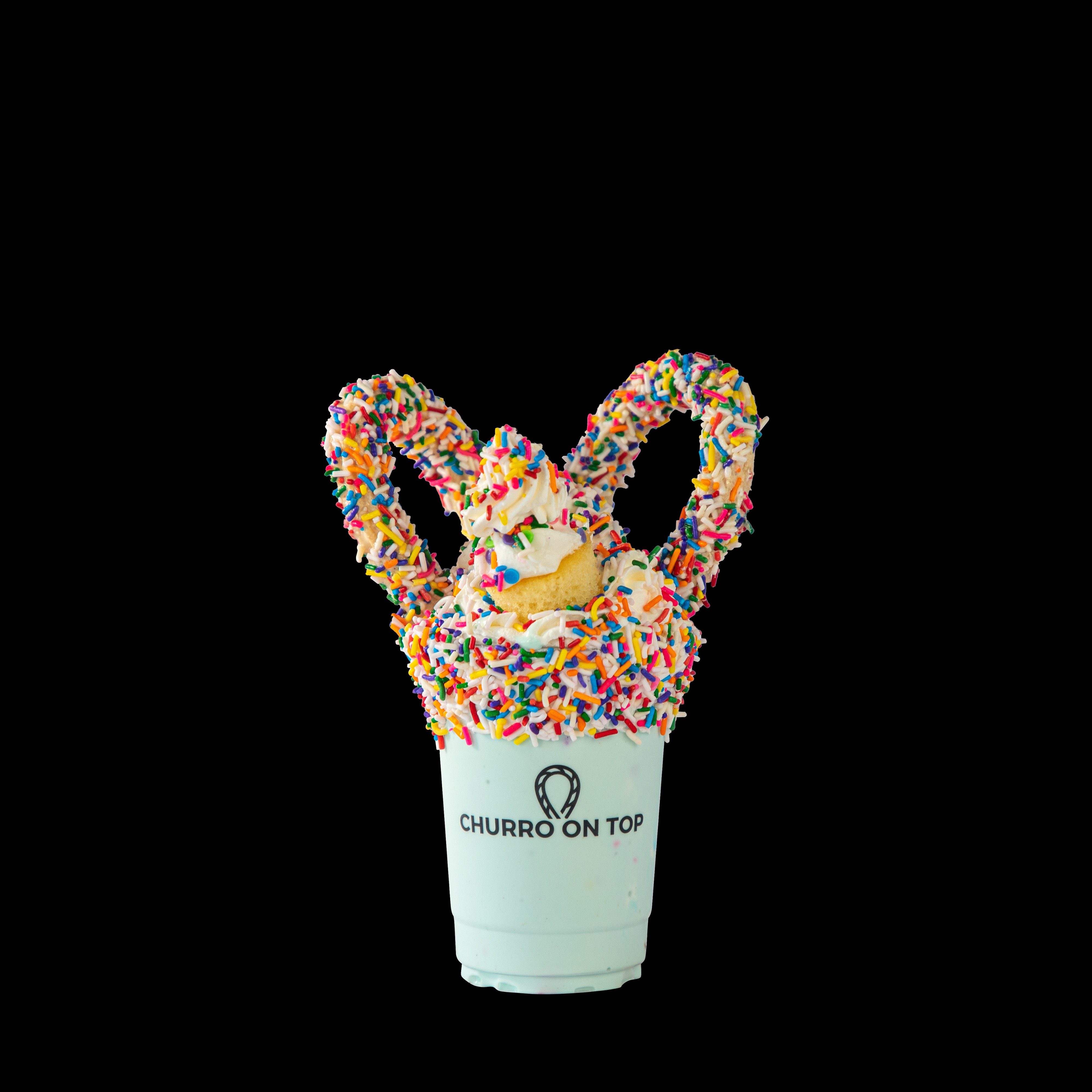 Birthday Cake Milkshake.
