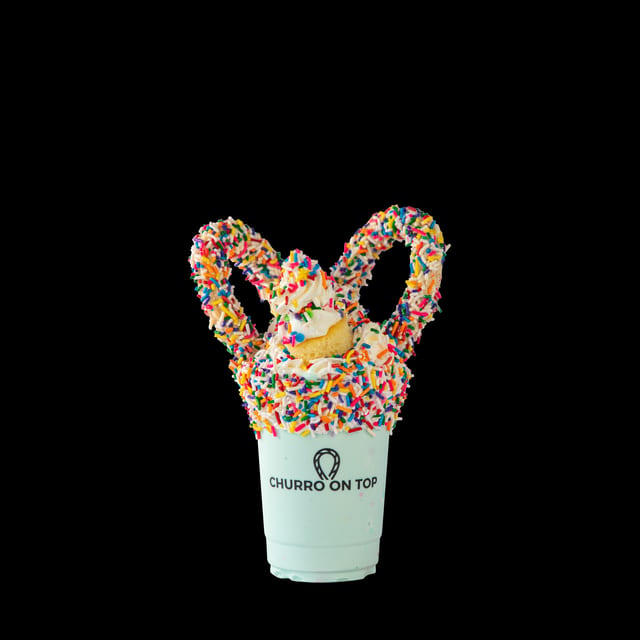 Birthday Cake Milkshake.