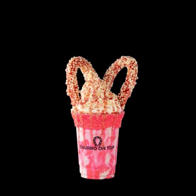 Strawberry N' Cream Milkshake.