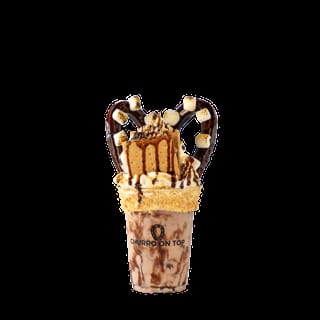 Toasted S'mores Milkshake