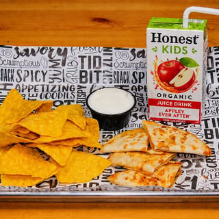 Cheese Quesadilla Combo